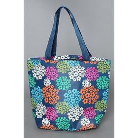 Buy *The Extras The Open Tote in Blue Flower Power,Bags (Handbags Totes) for Women by var goTwisterProductImageStrings = new Object();goTwisterProductImageStrings['prodImageNotAvailTextNoColor'] = 