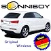 Produkt-Bild: Audi Q3 Sonnenschutz Sonniboy Sichtschutz