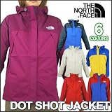 「M TNFレッド ザ ノースフェイス ウィメンズ ドット ショット ジャケット THE NORTH FACE WOMEN’S DOT SHOT JACKET NPW10180 マウンテンパーカー 山ガール」の画像