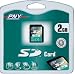 Electronics : PNY 2GB Micro Secure Digital 3 in 1 Card with 2 Adaptors (Micro to Mini/Micro to SD)