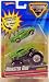 Hot Wheels Monster Jam Monster Duo Green AVENGER 1:64 Scale Collectible Truck with '57 Chevy Avenger