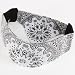 Choptop Bandana Head Doo Wrap Scarf Biker Crystal White