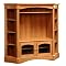 Willow Falls Corner Entertainment Center