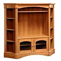 Willow Falls Corner Entertainment Center