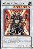 YuGiOh X-SABER URBELLUM common 1ST EDITION 5DS3-EN040