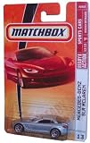 2009 Matchbox Sports Cars Mercedes Benz SLR McLaren Silver