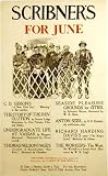 1890's Charles Dana Gibson Scribner's Vintage Literary Antique Advertising Poster