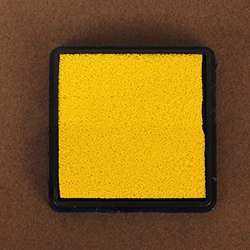 jennyyang059 store Convenient Practical DIY Craft Oil Based Ink Pad Print For Rubber Stamps Paper Wood
