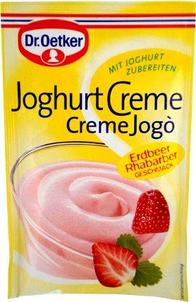 Dr. Oetker Jogurt Creme Strawberry Dessert Mix ( 70 G ) by Dr. Oetker