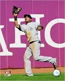 Melky Cabrera - 2007 Fielding Action 16 x 20 Licensed Photo - Poster -- Framing Options Available