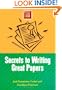 Secrets to Writing Great Papers (Study Smart Series)