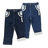 Youpi!(ユッピー) 長丈パンツ (80～130cm) キムラタンの子供服 (19095x19395-163) ネイビーブルー 130