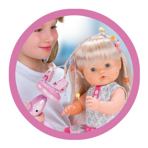 Imagen 6 de Famosa Nenuco Peluqueria mágica - Set de peluquería para muñecos Nenuco con 1 muñeca y accesorios