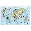 World Animals Discovery Puzzle by Djeco