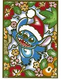 07X'mas ウィンドウステッカーステンドガラススタイル スティッチ