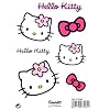 Hello Kitty HK-KFZ-100 Auto Aufkleber-Set