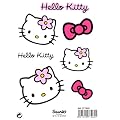 Hello Kitty HK-KFZ-100 Auto Aufkleber-Set