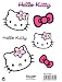 Hello Kitty HK-KFZ-100 Auto Aufkleber-Set