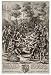 2.75 inch x 2 inch (7.5 x 5cm) Acrylic Keyring Wenceslaus Hollar - Review of the Julian dynasty