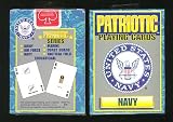 Patriotic Playing cards by Bicycle - Navy