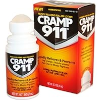 Cramp 911 Muscle Relaxing Roll-on Lotion, Net Wt. 0.71 oz.(21ml), Box