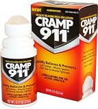 Cramp 911 Muscle Relaxing Roll-on Lotion, Net Wt. 0.71 oz.(21ml), Box