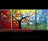 Oriental Painting Modern Abstract Feng Shui Art 10 648