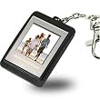Digital Photo Frame 1.5" LCD Picture Album Keychain - Black