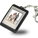 Digital Photo Frame 1.5" LCD Picture Album Keychain - Black