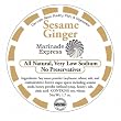 Marinade Seasonings Sesame Ginger Case of 12