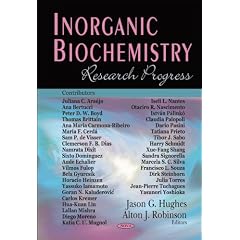 Inorganic Biochemistry: Research Progress