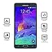 [2 Pack] Samsung Galaxy Note 4 Screen Protector, Nearpow [Tempered Glass] Screen Protector with [9H Hardness] [Crystal Clear] [Easy Bubble-Free Installation] [Scratch Resist]