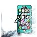 Waterproof Case for iPhone 7 Plus, Merit Waterproof Dirtproof Snowproof Case Shock-Resistant Crystal Clear Back Cover for iPhone 7 Plus (Black)