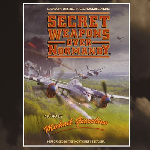 Secret Weapons Over Normandy Michael Giacchino