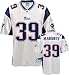Sports : NFL Away Jersey New England Patriots #39 Laurence Maroney