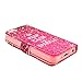 iphone 5C Case, Keep Calm and Sparkle Princess Credit ID Card Slot Holder Wallet Flip Phone Case With Stand --Retail Package W Screen Protector