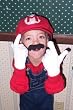 Instant Mario - Red Newsboy Cap & Six Way Mustache