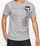 G by GUESS Reloaded Tee, DIVINE GREY (MEDIUM)
