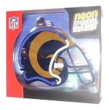 St. Louis Rams Neon Football Helmet