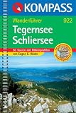  : Tegernsee und Schliersee. Wanderbuch. Tourenkarten, H&ouml;henprofile, Wandertips.