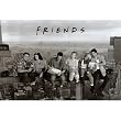 Friends (Lunch on Skyscraper) TV Poster Print - 24x36