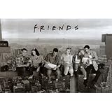 Friends Poster (Lunch on Skyscraper) TV Full Size Print