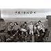 Friends Poster (Lunch on Skyscraper) TV Full Size Print