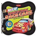 NASCAR Learn To Draw Racecars Kit: Step-by-Step Art Kit