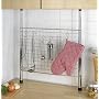 WENKO Teleskop-Regal BASIC - ohne Bohren - METALL &hellip 