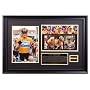 Lance Armstrong Framed Photographs with Band and Nameplate