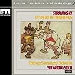 Stravinsky: Le Sacre Du Printemps