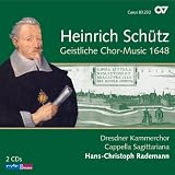 Sch�tz: Geistliche Chormusik 1648 (Gesamteinspielung)