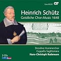 Sch�tz: Geistliche Chormusik 1648 (Gesamteinspielung)