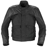 Alpinestars Neo Men's Leather On-Road Motorcycle Jacket - Color: Black, Size: Small